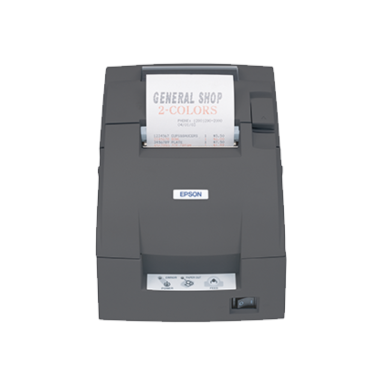 EPSON TMU220D POS PRINTER Clipdata