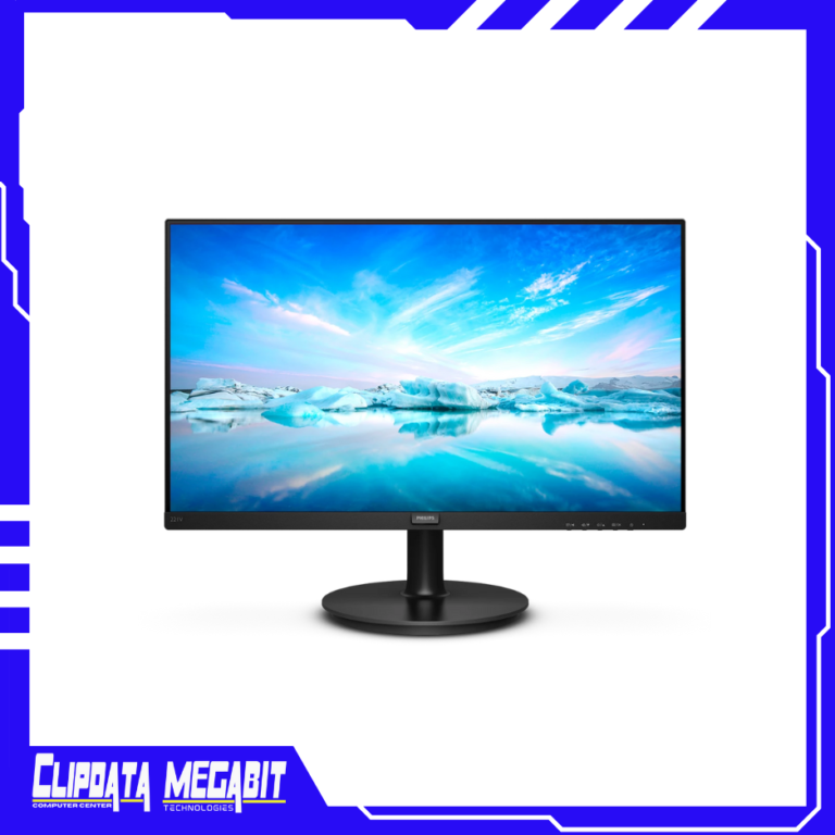 MONITOR PHILIPS 221V8/71 21.5 1920X1080 FHD HDMI VGA VESA MOUNT Clipdata