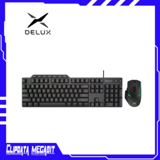 KEYBOARD MOUSE DELUX K9800U M588BU GAMING RGB WIRED