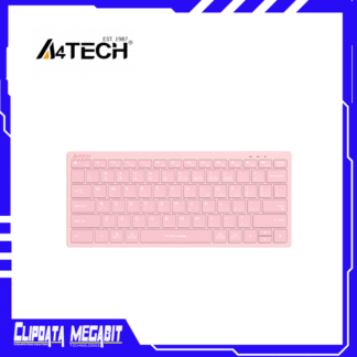 MINI KEYBOARD A4TECH FBX51C FSTYLER BABY PINK WLESS + BLUETOOTH