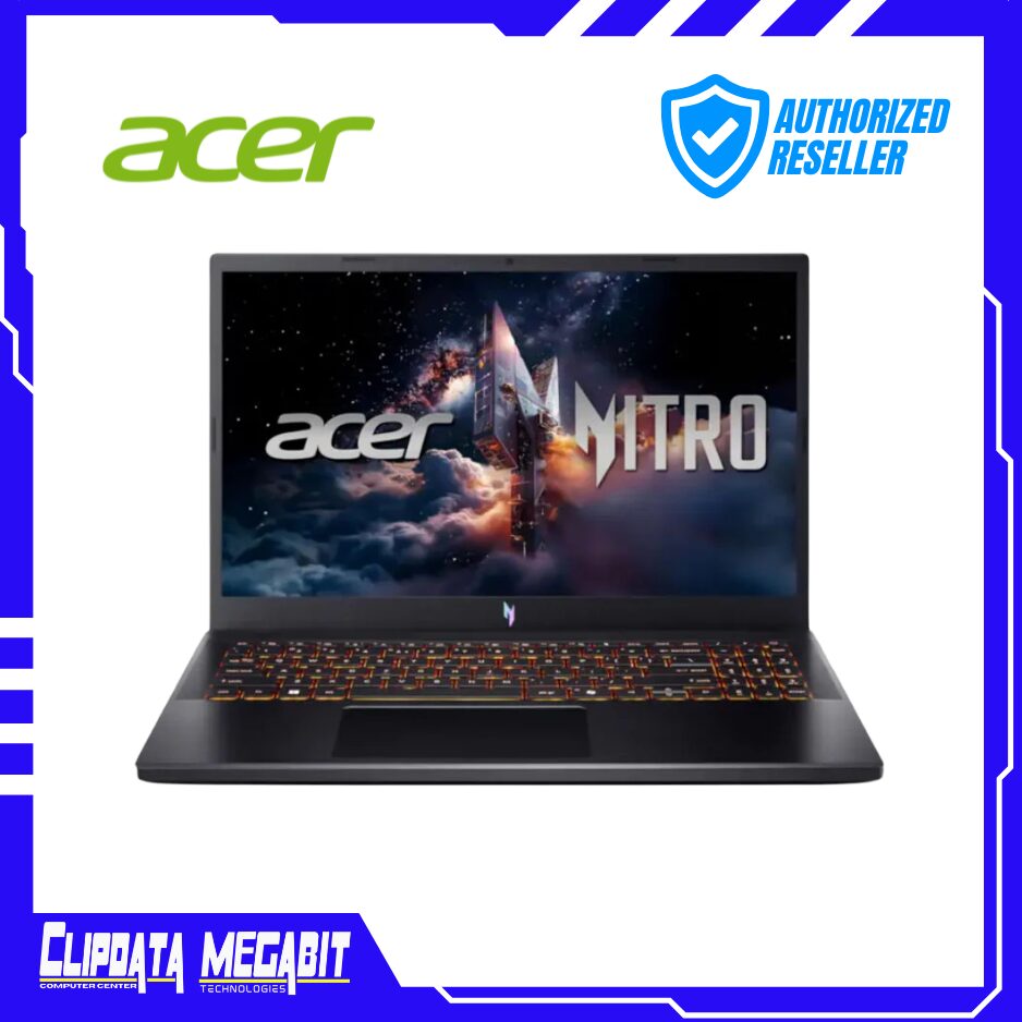ACER NITRO V ANV15-52-57NS | ULTRA 5-210H | 16GB RAM | 512GB SSD | RTX 4050 6GB | 15.6" FHD 165Hz | WINDOWS 11 HOME