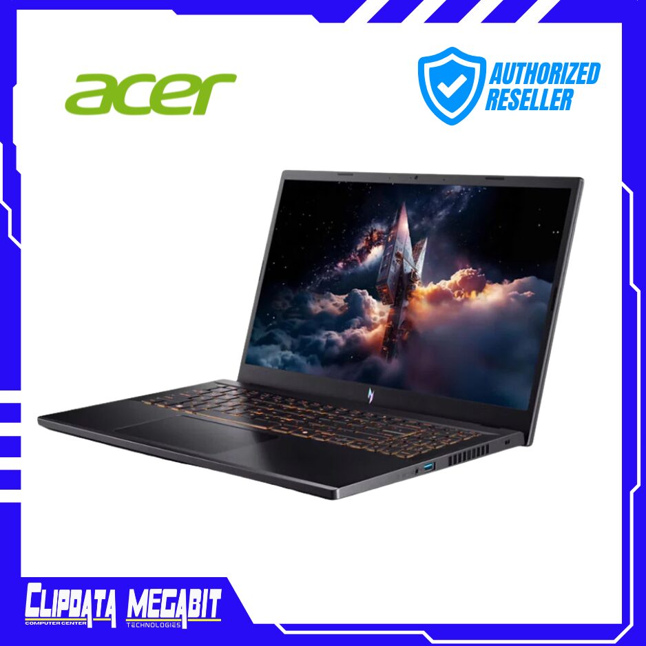 ACER NITRO V ANV15-52-57NS | ULTRA 5-210H | 16GB RAM | 512GB SSD | RTX 4050 6GB | 15.6" FHD 165Hz | WINDOWS 11 HOME - Image 2