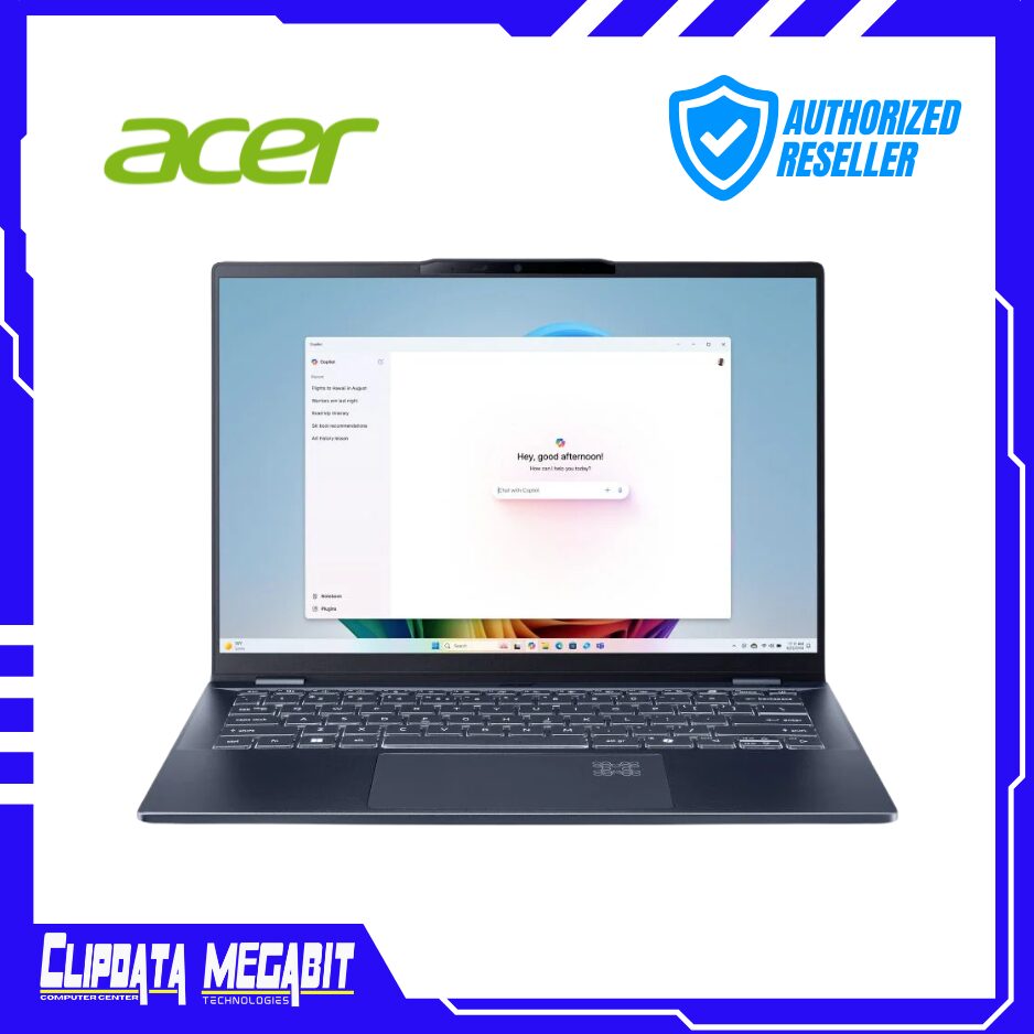 ACER SWIFT SF14-51-768H | INTEL ULTRA 7 258V | 32GB RAM | 1TB SSD | 14"OLED WQXGA | INTEL ARC | WINDOWS 11 | MICROSOFT OFFICE 2021 HOME & STUDENT