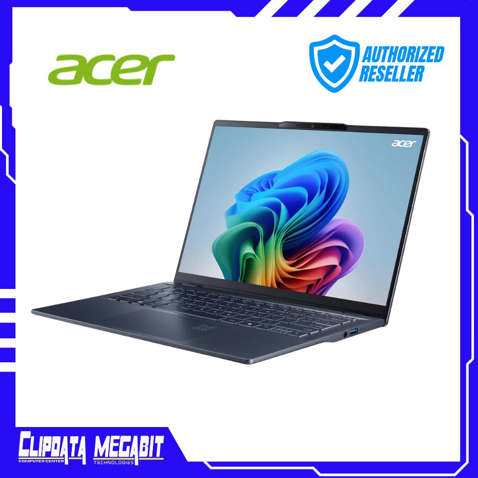 ACER SWIFT SF14-51-768H | INTEL ULTRA 7 258V | 32GB RAM | 1TB SSD | 14"OLED WQXGA | INTEL ARC | WINDOWS 11 | MICROSOFT OFFICE 2021 HOME & STUDENT - Image 2